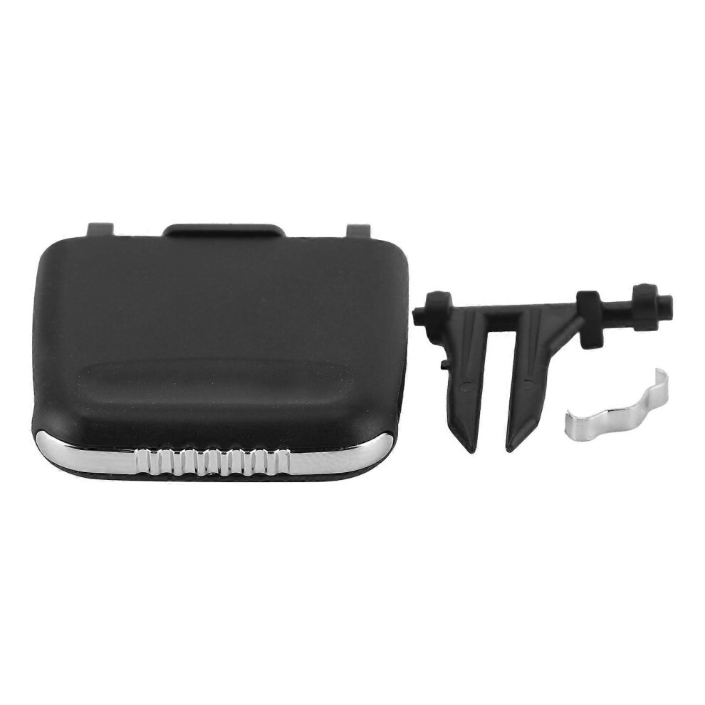 Air Conditioning Vent Outlet Tab Clip Repair Kit Compatible With Porsche Cayenne 2011-2016, Abs Material 3Pcs Accessory Set 6966168025214