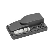 Permanent Magnet Motor Controller 24V 90A Compatible with 1212P-2501 1212P-2502 Direct Install Black Plastic