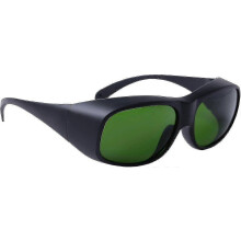 IPL Laser Goggles 200-2000nm OD4 UV Protective for Hair Removal IPLE Rated VLT 50 Professional Eye Protection