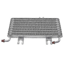 Getriebeölkühler, kompatibel mit Nissan Qashqai und Qashqai+2 (2007–2013), 1,6 l und 2,0 l, Aluminium, OE-Teilenummer 21606-JD30A und 21606-JD30B