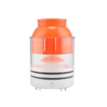 Wheel Bearing Grease Packer Tool Portable Plastic Transparent Cup Fits Up To 3 1/2" O.D. Bearings Flushes Old Grease Mess Free Operation