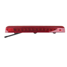 Terza luce di stop posteriore in plastica rossa compatibile con Hyundai i30 2007-2009, codice OE 927002R000 927002L000