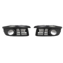 Set di coperture per fendinebbia compatibile con MK5 Sagitta 1.6 2006-2010 1K0853665H 1K0853666H Plastica elettrolitica nera