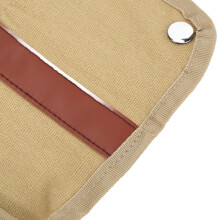 Borsa portaoggetti da bracciolo compatibile con sedie standard, organizer con tasche multiple per esterni e casa