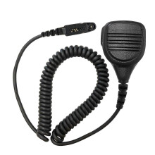 Fernlautsprechermikrofon kompatibel mit Motorola-Funkgeräten, geräuschunterdrückend, wasserdicht, robust, PMMN4022A