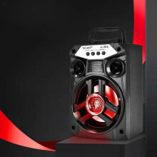 Portable Speaker Viflosae A26 2.2 Channel 10W Double Subwoofer Bluetooth 5.0 FM Radio for Home Party Outdoor Use