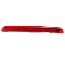 Terza luce di stop posteriore per auto, montaggio alto, compatibile con Nissan Qashqai 2008-2015, colore rosso, in ABS, sostituzione diretta.