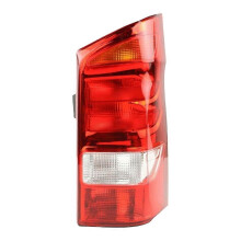Fanale posteriore destro rosso senza lampadina compatibile con Mercedes Benz Vito W447 Metris 2014-2020, codice ricambio A4478200164