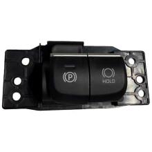 Automatischer Halteschalter für die Feststellbremse, kompatibel mit Toyota Corolla MK12 (2018–2025), OE 84390-02060, 8439002060, Schwarz, ABS