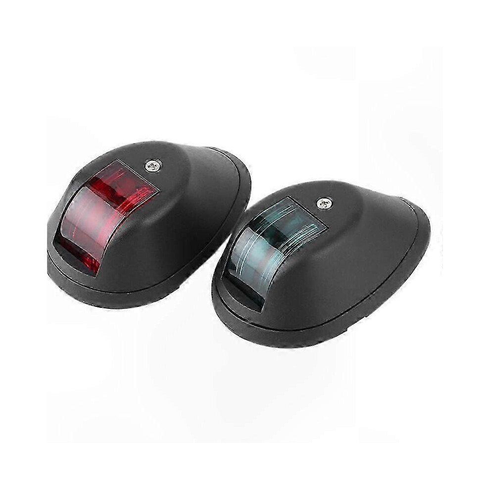 Marine Led Navigation Lights 2 Pack, Dc12v-24V Port Starboard, Ip66 Waterproof For Pontoon Yacht Fishing Boats Red/Green 6966168030171