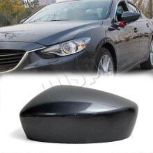 Taustapeilin suojus, yhteensopiva Mazda 6 2014-2016 vasemman etuosan kuljettajan puolen harmaan klipsillä kiinnitettävän maalatun muovin vaihto-osa
