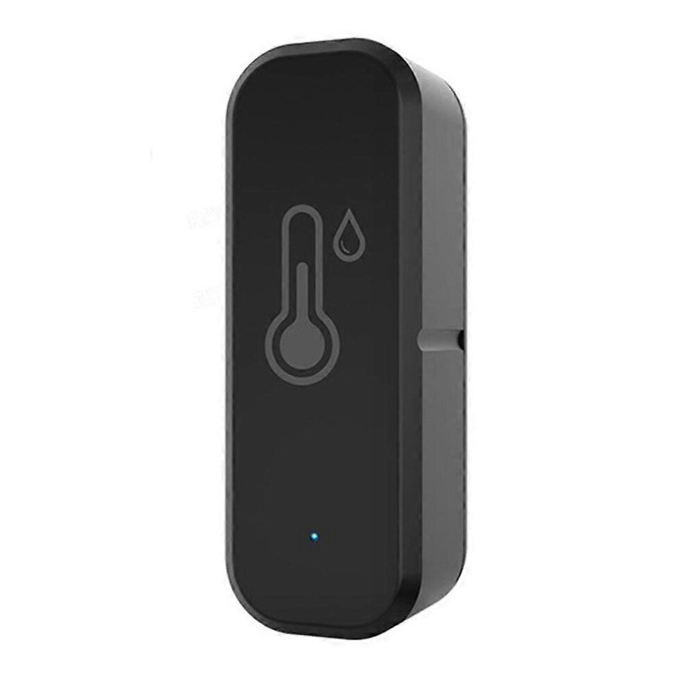 Wifi Bluetooth Temperature Humidity Sensor Smart Dual Mode Thermohygrometer With Alarm, App Monitoring, Compatible With Alexa Google Home, 2.4G Wifi 6966168033707