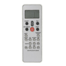Mando a distancia para aire acondicionado compatible con Toshiba WC-L03SE, material ABS, no requiere programación, bajo consumo de energía.