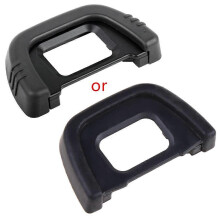 Oculare in gomma DK-21 compatibile con mirino Nikon D750 D610 D7000 D90 D200 D80 - Accessorio per la riduzione della luce diffusa