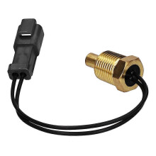 Temperature Sensor Assembly 244-3106 Compatible with Caterpillar CAT 414E 416D 416E 420D 420F Replacement Metal Gold and Black