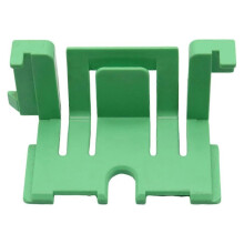 Paper Tray Paper Stop compatible with Brother HL-3140CW HL-3170CDW MFC-9130CW MFC-9330CDW, Green Plastic, Resolves Paper Jams