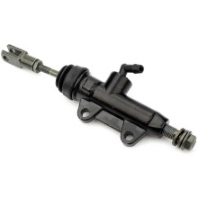 Achterremhoofdremcilinder compatibel met BMW F650CS F650GS F700GS F800GS F800R, zwart gietijzeren vervangingsonderdeel.