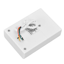 DC 12V Wired Doorbell No Battery Required 90dB Dingdong Ringtone Flame Retardant ABS for Home Hotel Access Control