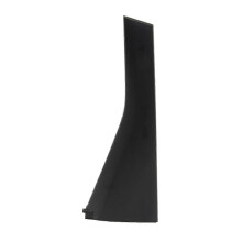 Rear Left Outer Door C Pillar Garnish Panel Compatible with Fit Jazz GD1 GD3 2003-2008 Black Plastic Part 72761-SAG-H00