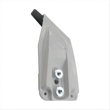 Coperchio laterale del pignone della motosega compatibile con Stihl MS362, codice articolo 11426561500, in metallo, ricambio diretto.