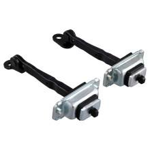 2 limitadores de bisagra de tope de puerta delantera izquierda y derecha compatibles con SUV de 5 puertas 2005-2014 OE 79380-2E000 79390-2E000
