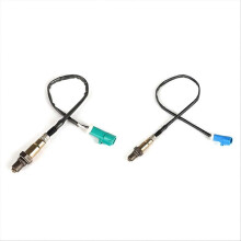 Oxygen O2 Sensor 2 Pack Compatible with Ford 3M51-9G444-AA 0258006569 1346367 1327547 ABS Metal