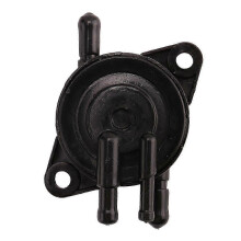 Conjunto de bomba de combustible compatible con Honda GX630 GX660 GX690 V-Twin Número de pieza 16700-Z6L-003 Repuesto de plástico negro