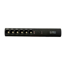 Tragbarer Farbtemperatur-Leuchtstab mit 6 Modi (2700K-6000K), wiederaufladbar via USB-C, COB-Technologie, 1h Laufzeit