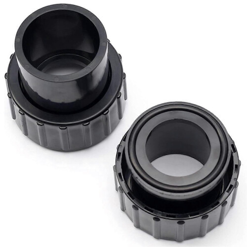 350157 Pool Pump Union Replacement Kit Compatible with Variable Speed Pool and Spa Pumps Plastic 2 Pack