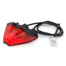 Fanale posteriore moto compatibile con KTM EXC EXCF XCW XCFW 250 350 450 2020-2024, con indicatore direzione e luce freno, sostituto OEM 79714040000.