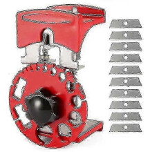 Wire Stripper Handheld Portable with 10 Blades Compatible with 24AWG and Up Solid Stranded Wires for Stripping Cutting