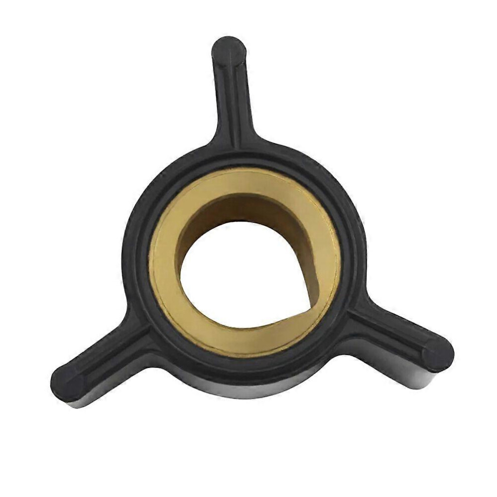 Outboard Water Pump Impeller Compatible With Johnson Evinrude 2.5Hp 3.5Hp 4Hp 2 Stroke 1987-2006, Abs, Replaces Oe 0433915 0433935 0767407 Black 6966168154433