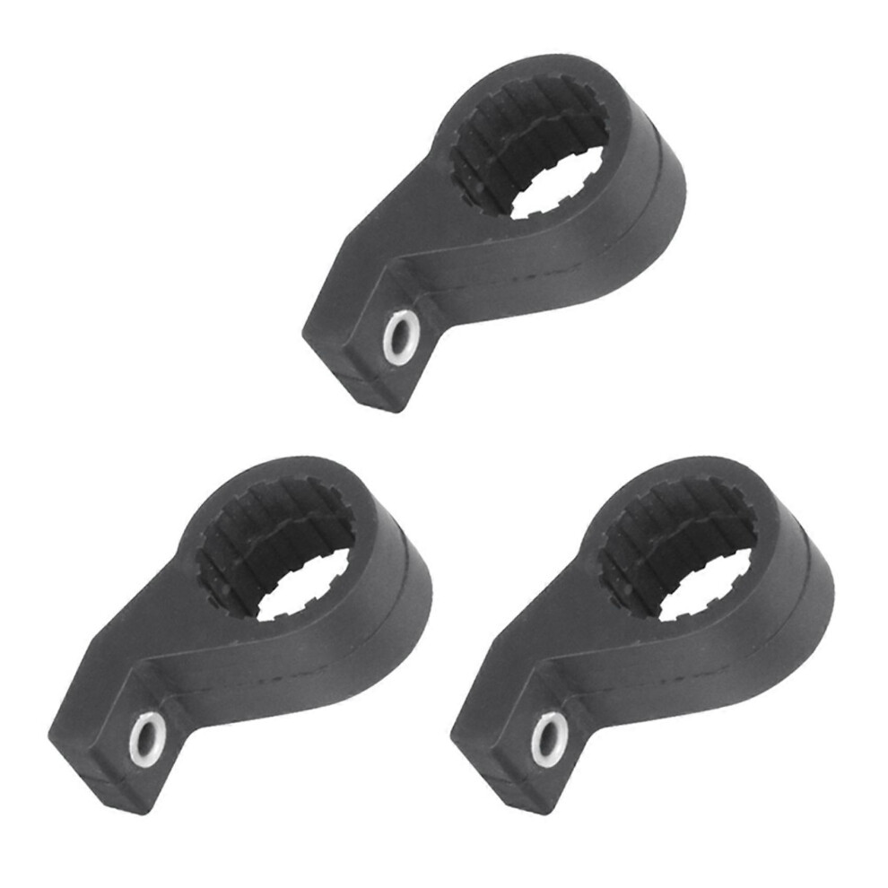 Fuel Pump Holder Bracket 3 Pack Compatible With Webasto Eberspacher Air Parking Heater Oil Pumps, Plastic For 12V 24V 2000W 5000W Diesel Heaters Black 6966168156949