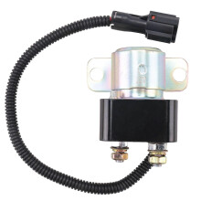 Starter Relay 12V compatible with Doosan Excavators DX225LL DX210 DL160 DL200 DL300 Replaces 2544-1022 544-00007