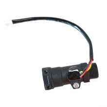 Wasserdurchflusssensor-Schalter, 1/2 Zoll NPT, Messinggehäuse, 100–240 V, kompatibel mit wandhängenden Warmwasserbereitern zur Temperaturregelung