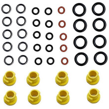 Gummi-O-Ring-Dichtung, kompatibel mit Kärcher K2 K3 K4 K5 K6 K7, 2.640-729.0, 2er-Pack für Lanzen, Schlauchdüsen und Dampfreiniger
