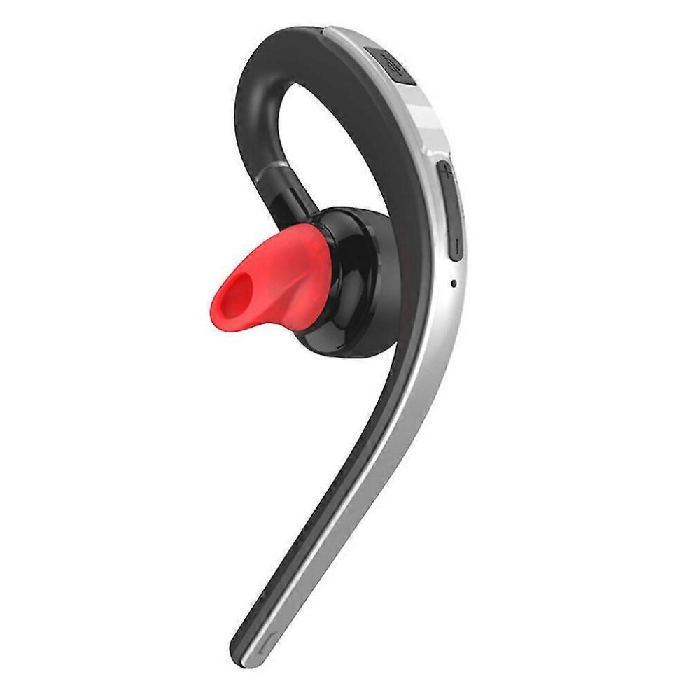 Bluetooth V4.1 Ear Hook Wireless Earphones Sweatproof Cvc 6.0 Noise Isolation Voice Control 10H Playtime For Gym Office 6966168159568