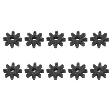 10PCS Flexible Steering Column Coupler Compatible with Hyundai Kia 56315-2K000FFF Black ABS Auto Replacement Part