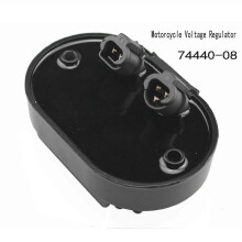 Regolatore di tensione per moto compatibile con Harley V-Rod VRSC 2008-2016 12V DC, dissipatore calore nero, previene sovraccarico batteria
