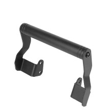 Support de navigation pour téléphone de moto compatible avec QJMOTOR SRT600 Xiao600 2024-2025, support GPS avant en métal noir non destructif