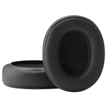 cuscinetti auricolari compatibili con le cuffie Skullcandy Crusher 3.0 360 S6MBW-J373, in materiale PU nero.
