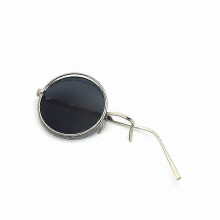 Steampunk Monocle voor Heren - Vintage Retro Enkelvoudig Oogstuk met Messing Montuur en 320 mm Ketting