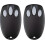2 Pack Replacement Garage Door Remote Compatible with Chamberlain Liftmaster Motorlift Merlin 3 Door Control Rolling Code 1