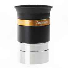 Astronomisch telescoopoculair 4 mm 62 graden groothoek asferisch optisch glas 1,25 inch voor het bekijken van sterren, maan en planeten