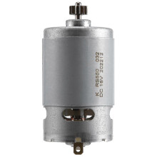 Motore di ricambio in metallo a 13 denti da 18 V compatibile con trapano avvitatore elettrico a batteria Bosch serie GSB GSR PSB 18-2-LI.