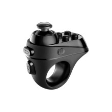 Bluetooth Wireless Air Mouse Gaming Controller 4.0 10m Control Range Compatible with Android iOS for Selfie Music Control Mini USB Charging