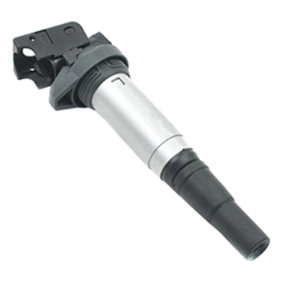 Ignition Pencil Coil Compatible With Peugeot 207 208 308 3008 Citroen C4 C5 R58 1.6 Thp Vti, Part No 597091 597064, Plastic Black 6966168160731