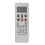 Replacement Air Conditioner Remote Control Compatible with Toshiba WC-L03SE, ABS Material, Low Power Consumption, No Programming Required 1
