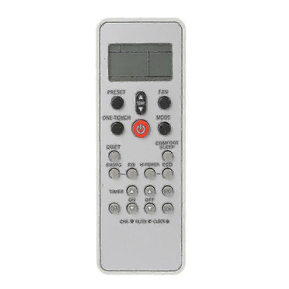 Replacement Air Conditioner Remote Control Compatible With Toshiba Wc-L03se, Abs Material, Low Power Consumption, No Programming Required 6966168161479