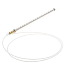 AM/FM-Autoantenne mit Stromanschluss, kompatibel mit Mercedes-Benz W140, W124, W202, W210, R129 (1992–2002), OE-Nr. 1408270001